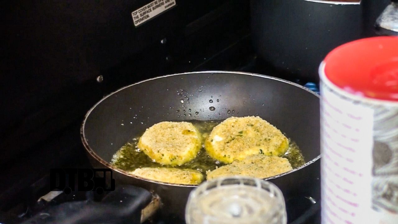 Hudson Makes Fresh Mozzarella Sticks & Spaghetti – COOKING AT 65MPH Ep. 18 [VIDEO]