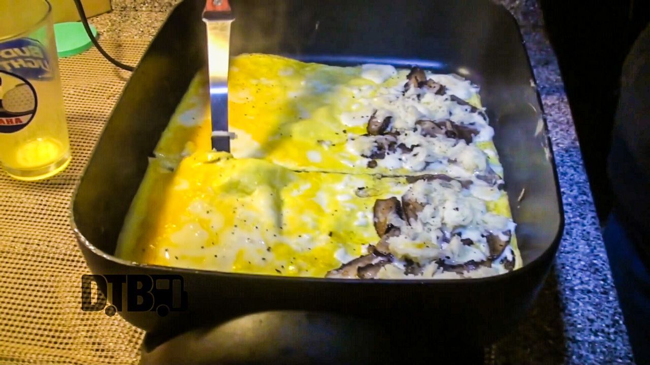 Thy Art Is Murder Prepares a Vegetarian Omelette – COOKING AT 65MPH Ep. 19 [VIDEO]
