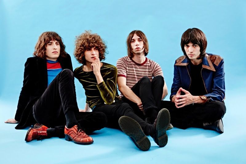 Temples Announces the “Desert Daze Caravan U.S. Tour 2017”