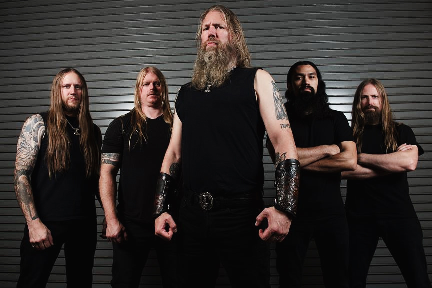 Amon Amarth Announces U.S. Tour