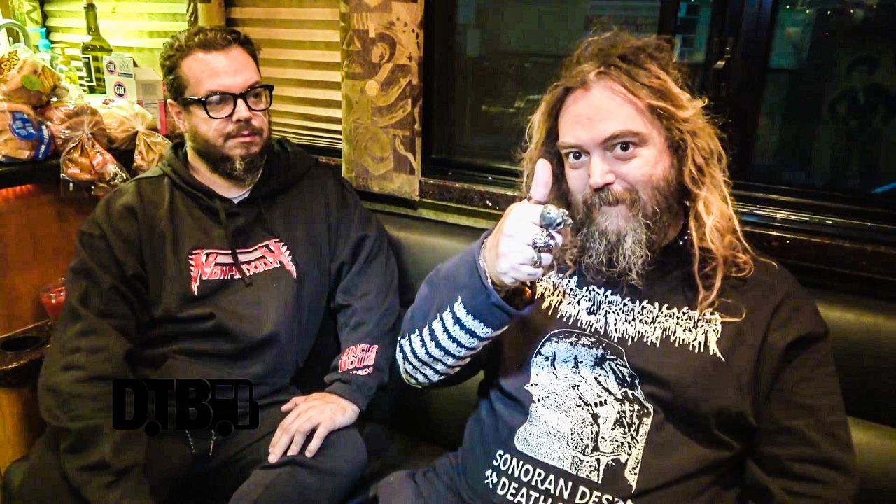 Max & Iggor Cavalera – DREAM TOUR Ep. 546 [VIDEO]
