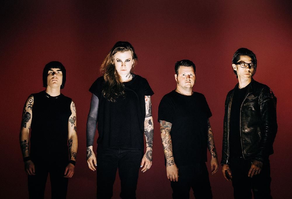 Against Me!’s North America Fall Tour 2017 – GALLERY