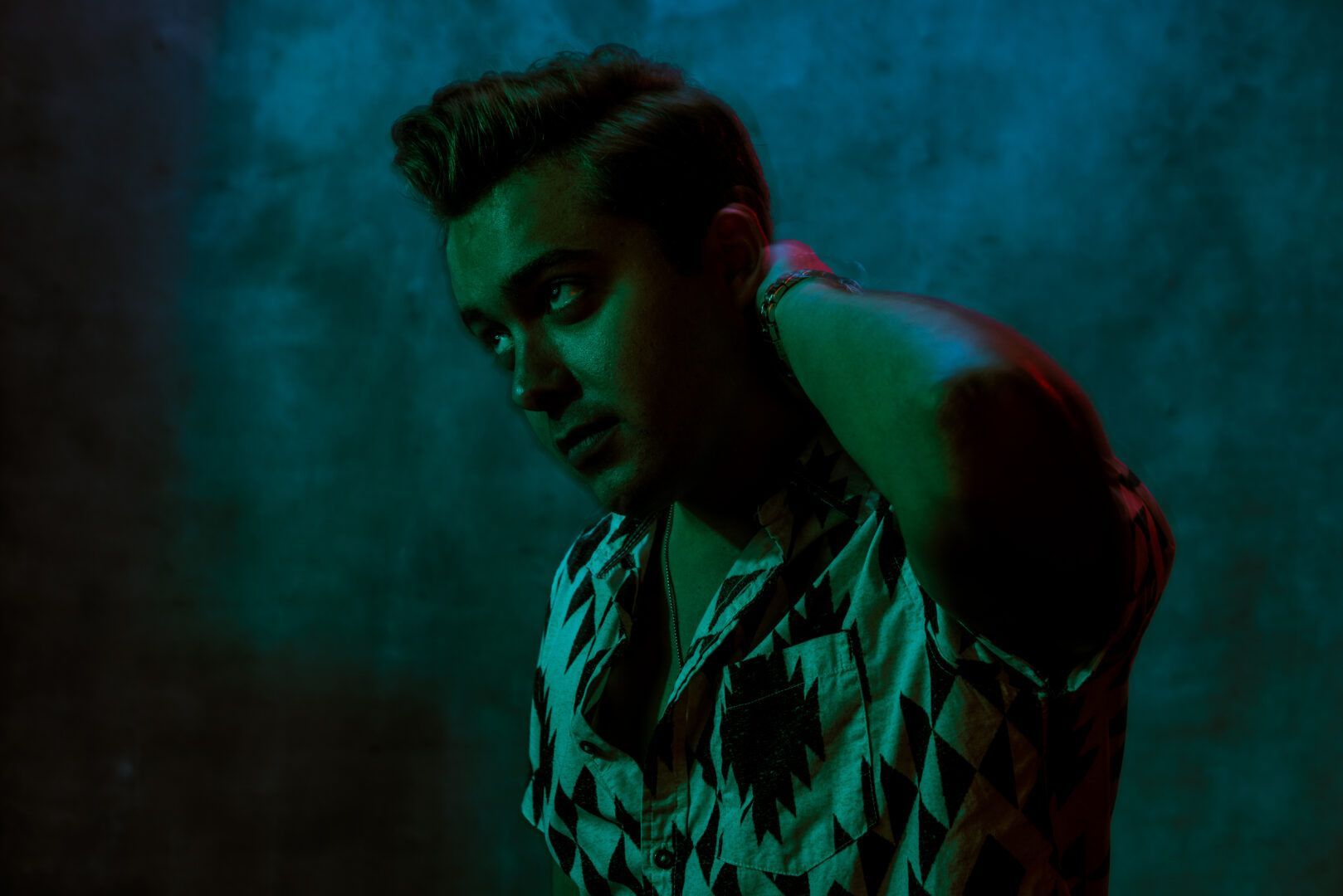 Alex Hall – FIRST CONCERT EVER