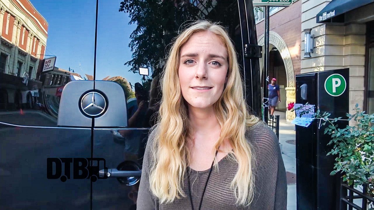 Megan Davies – BUS INVADERS Ep. 1251 [VIDEO]