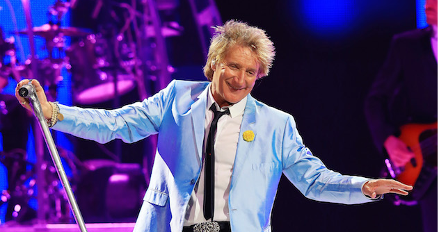 Rod Stewart Announces U.S. Summer Tour