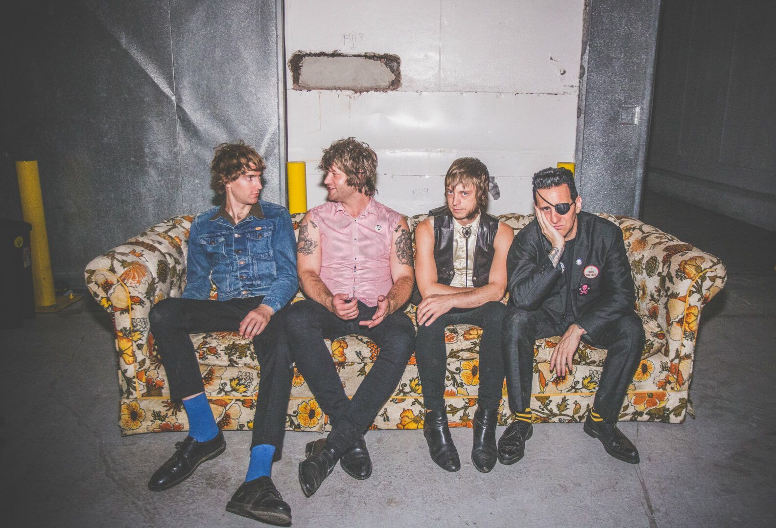 Cheap Tissue – FIRST CONCERT EVER