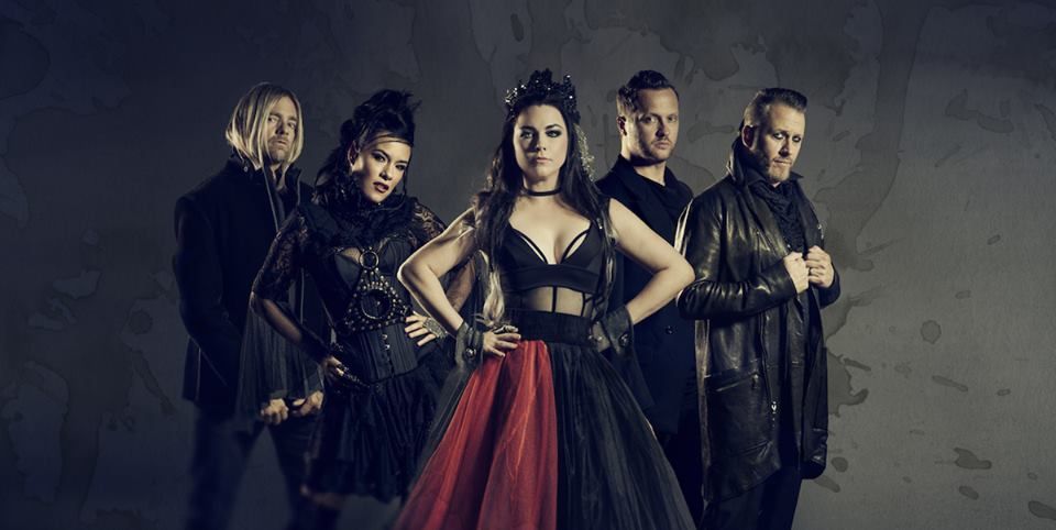 Evanescence Announce North American Co-Headline Tour with Lindsey Stirling