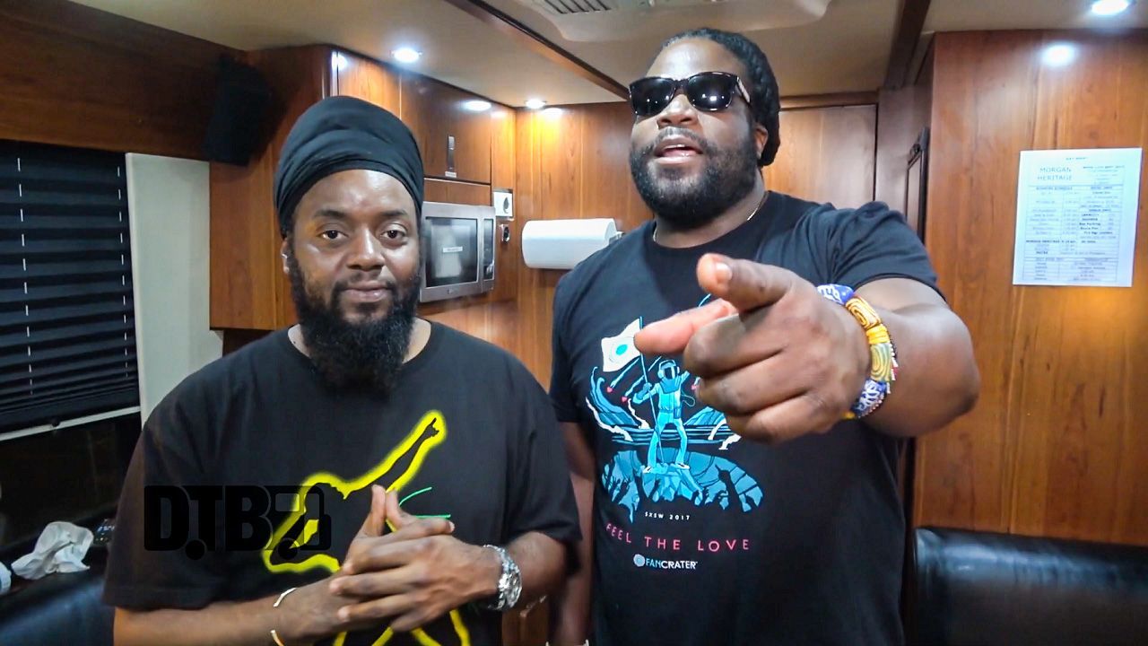 Morgan Heritage – CRAZY TOUR STORIES Ep. 608 [VIDEO]