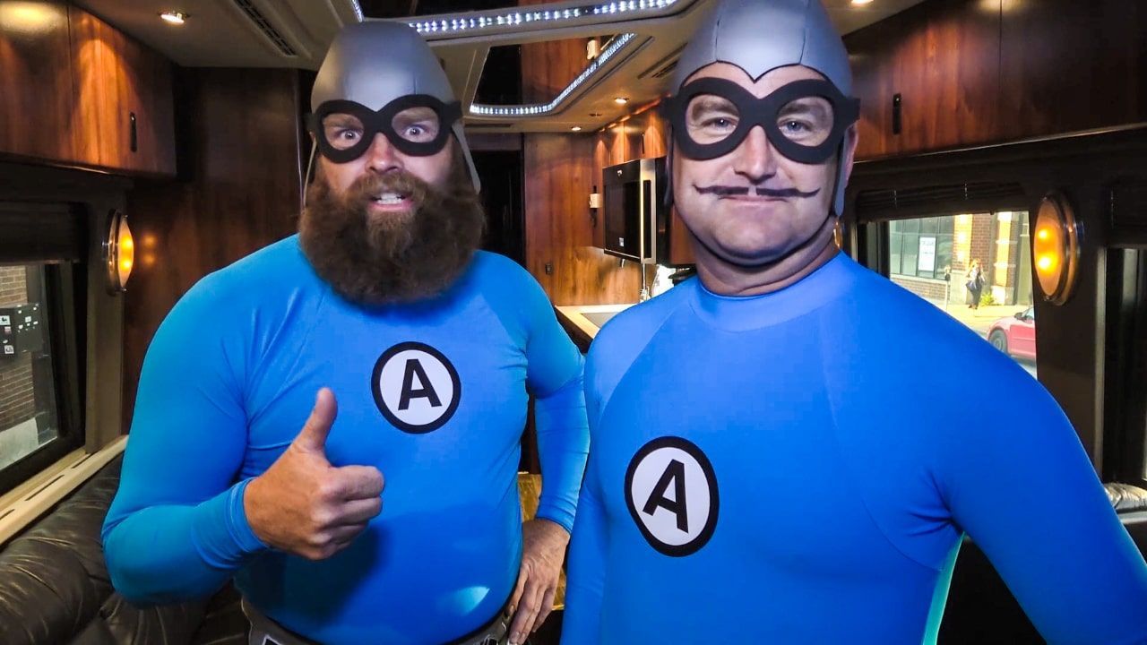 The AquaBats