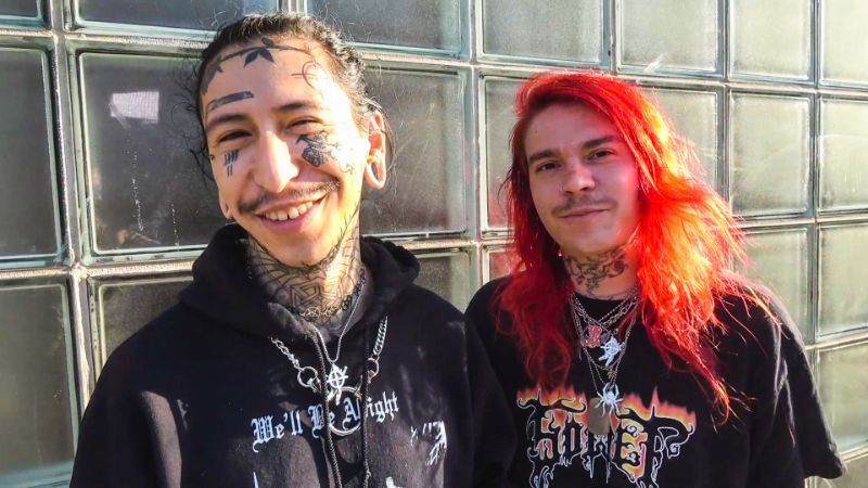 smrtdeath and Lil Lotus