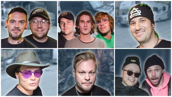 Caskets, Almost Monday, The Stews, Above Snakes + More