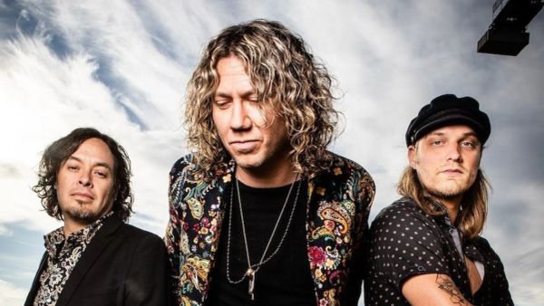 The Black Moods - FIRST CONCERT EVER