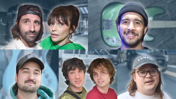 Caravan Palace, Friday Pilots Club, Colorblind + More