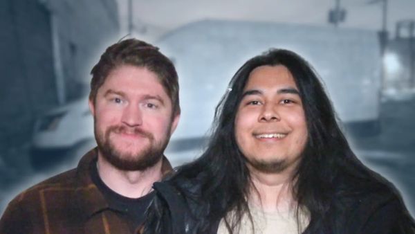 empty parking lot and Lqm - BUS INVADERS Ep. 2186 [VIDEO]