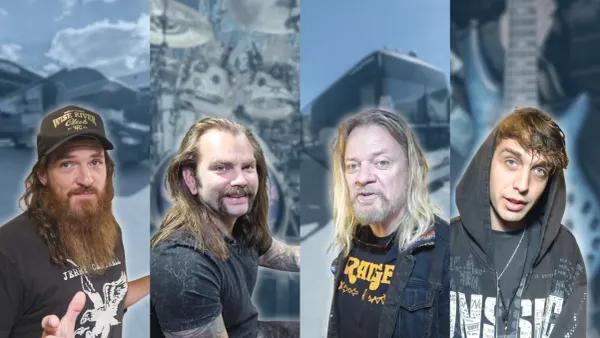 Dance Gavin Dance, Corrosion of Conformity, Unprocessed, & Tim Montana