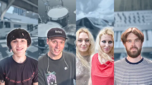 Unprocessed, Rev3rent, The SoapGirls, & Glom