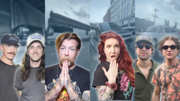 Eagles of Death Metal, Major League, Pretty Pity, and Little Image
