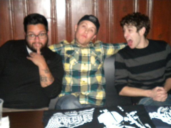 The Scutches – 4th ROAD BLOG from their “Summer Tour 2012”