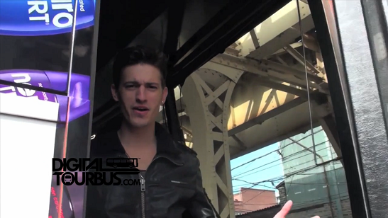 Asher Monroe – BUS INVADERS Ep. 322