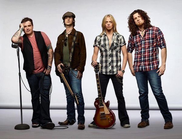Black Stone Cherry To Headline the “HardDrive Live Tour”