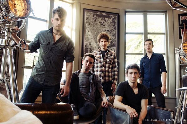 Elliot James (of Break Blossom) Signed Drumstick Giveaway