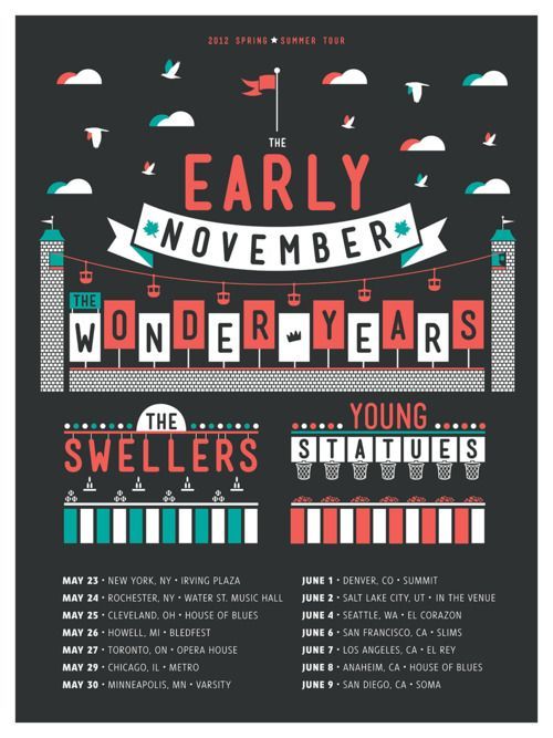 The Early November 2012 Spring/Summer Headline Tour – REVIEW