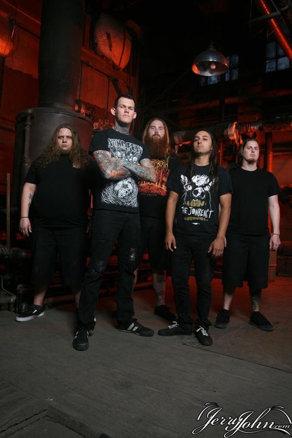 Carnifex Announce “Die Without Hope Tour” Dates