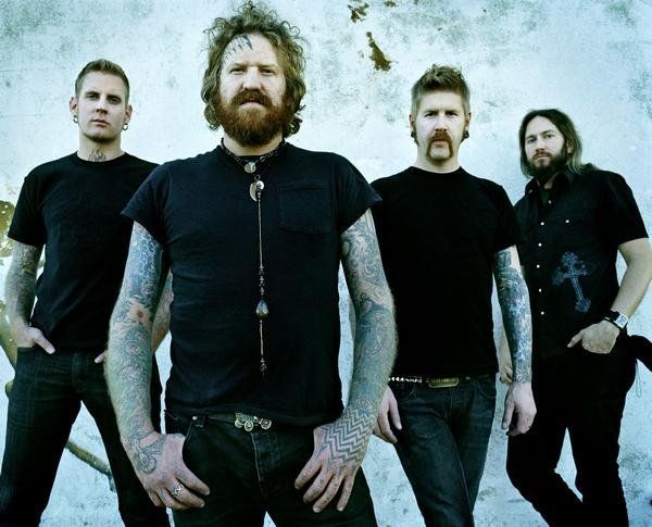 Mastodon Announce UK + European Fall Tour