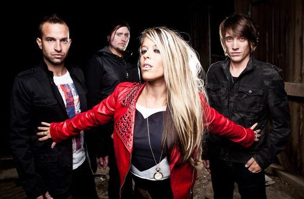Blameshift – 4th ROAD BLOG from the Beneath The Scars Tour with 12 Stones