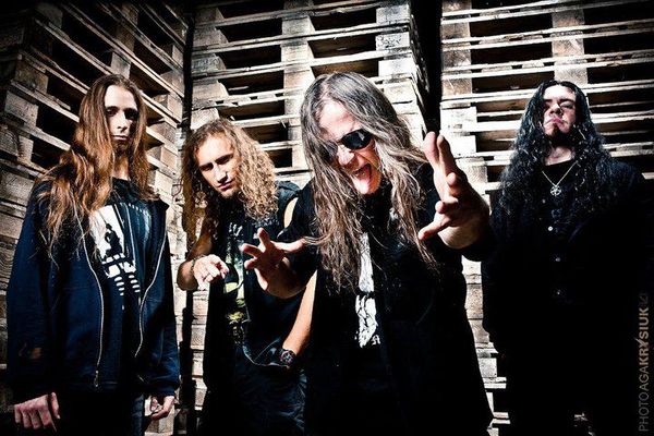 Vader / Aborted / Bonded By Blood European Tour