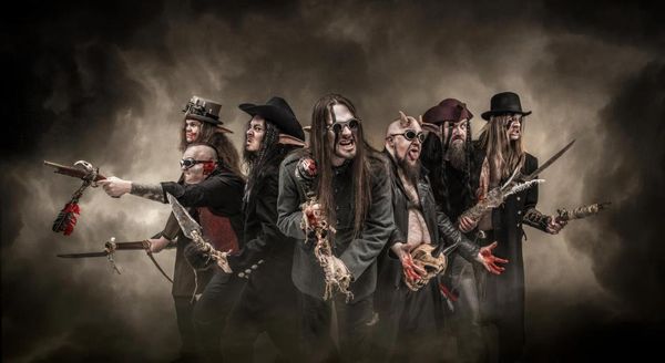 Finntroll Announces European Tour Dates