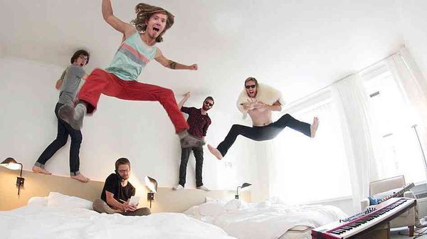Moon Taxi Announces “Animal Style Tour”
