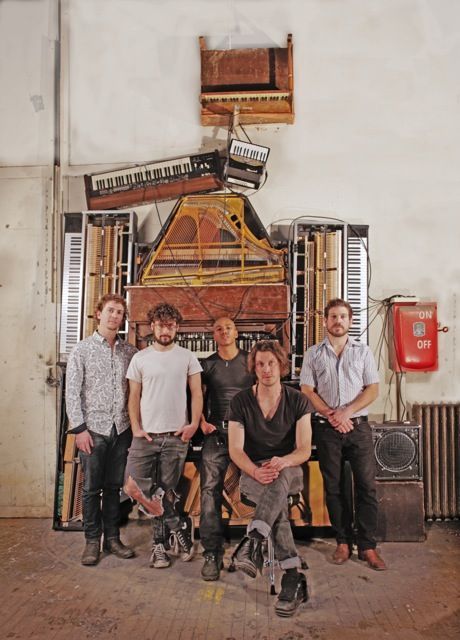 A. Tom Collins Announce European Tour