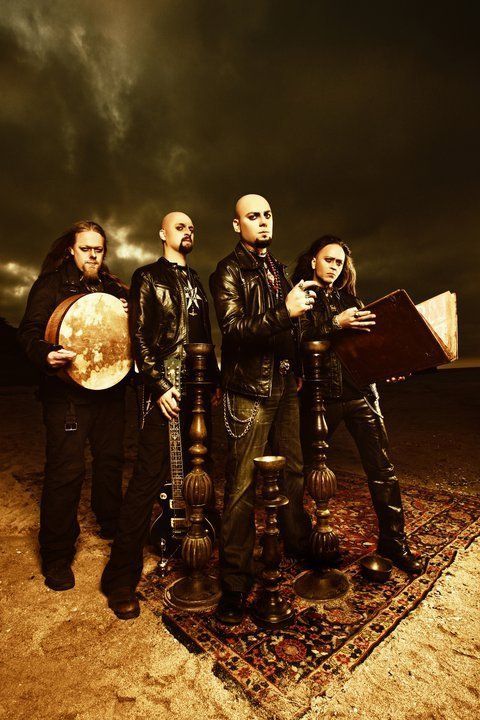 Melechesh Announces 2013 North American Tour