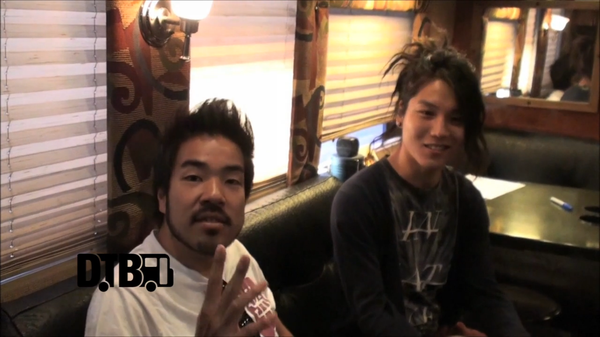 Crossfaith – TOUR TIPS [VIDEO]