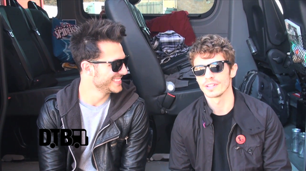 New Politics – CRAZY TOUR STORIES [VIDEO]