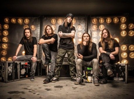 Children of Bodom Announces 2014 “Halo Of Blood Over North America Tour”