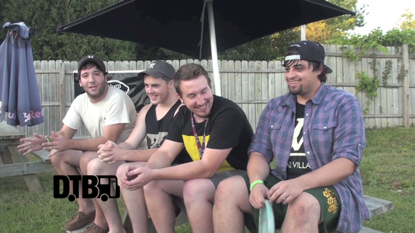 Giants at Large – CRAZY TOUR STORIES [VIDEO]