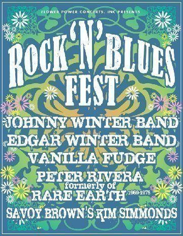Rock ‘N’ Blues Fest Announces 2014 Line-up/Dates