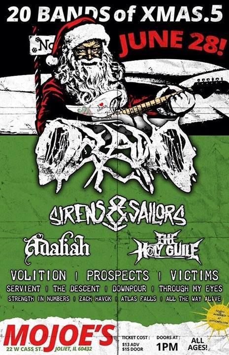 20 Bands of (Half) Christmas feat. Oceano Ticket Giveaway