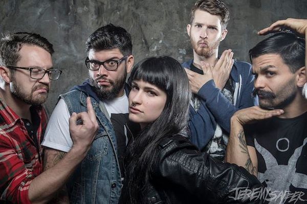 iwrestledabearonce Announce European Summer Tour