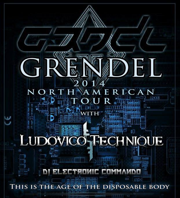 Grendel Announces North American Tour