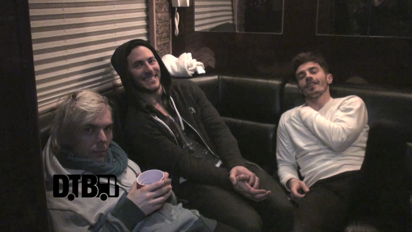 New Politics – CRAZY TOUR STORIES [VIDEO]