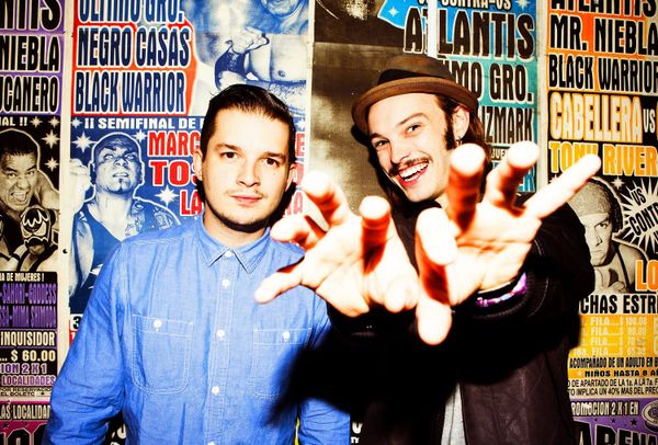 Cherub’s “The Champagne Showers Tour” – Ticket Giveaway