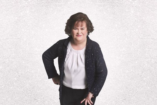 Susan Boyle Announces Fall U.S. Tour