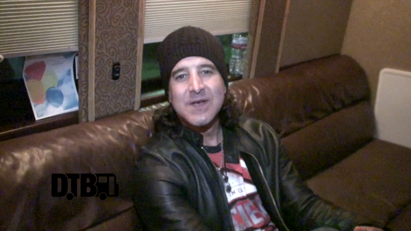 Scott Stapp (of Creed) – PRESHOW RITUALS [VIDEO]