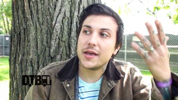 Frank Iero – TOUR TIPS (Top 5) Ep. 241 [VIDEO]