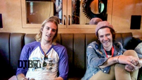 The Maine / Nick Santino – TOUR PRANKS Ep. 23 [VIDEO]