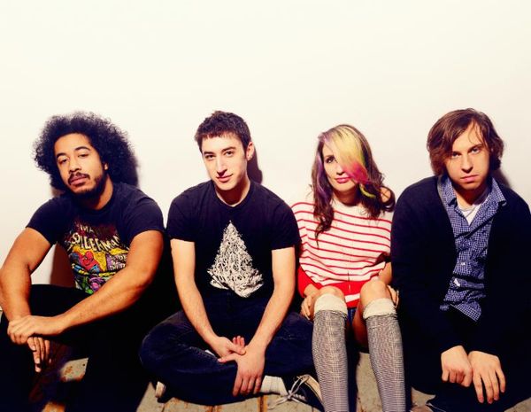Speedy Ortiz Announce U.S. Tour to Benefit Girls Rock Camp Foundation