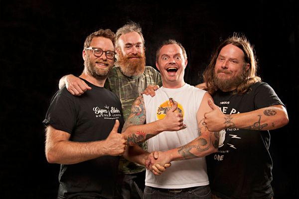 Red Fang Announces Fall U.S. Tour